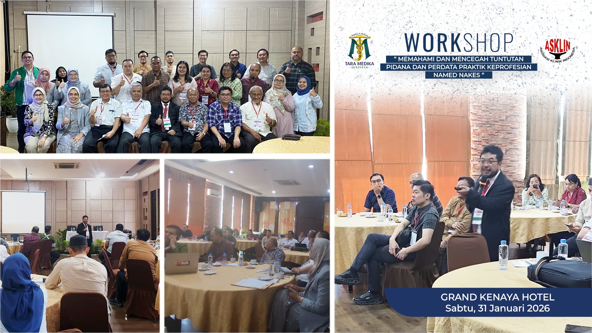 Workshop Named Nakes Medan