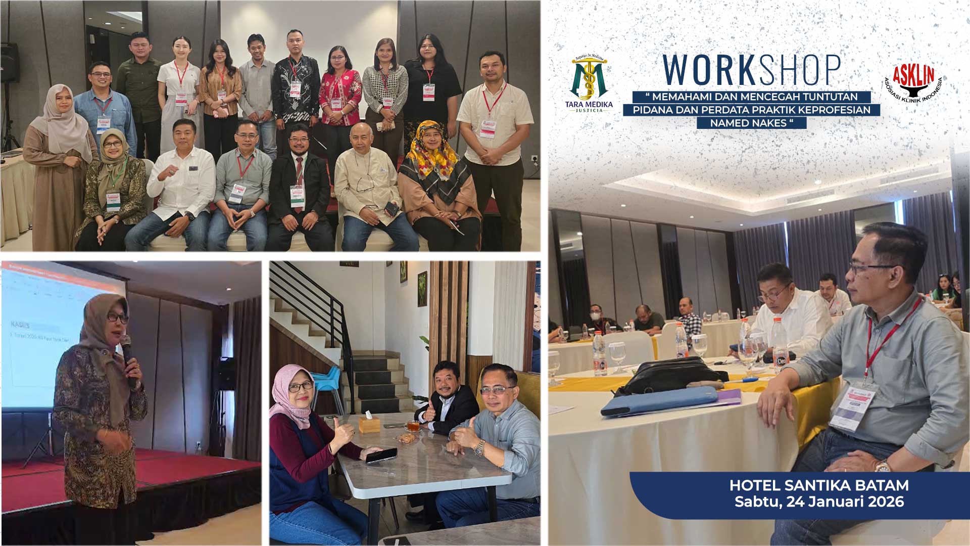 Workshop Named Nakes Batam