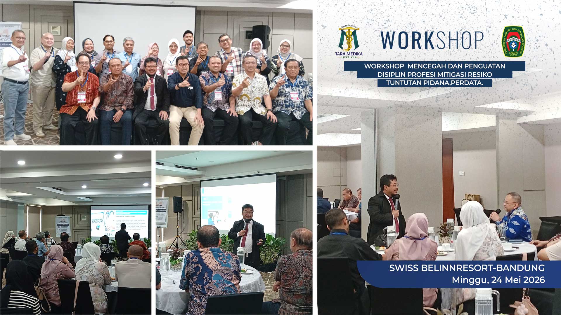 Workshop Named Nakes - Bandung