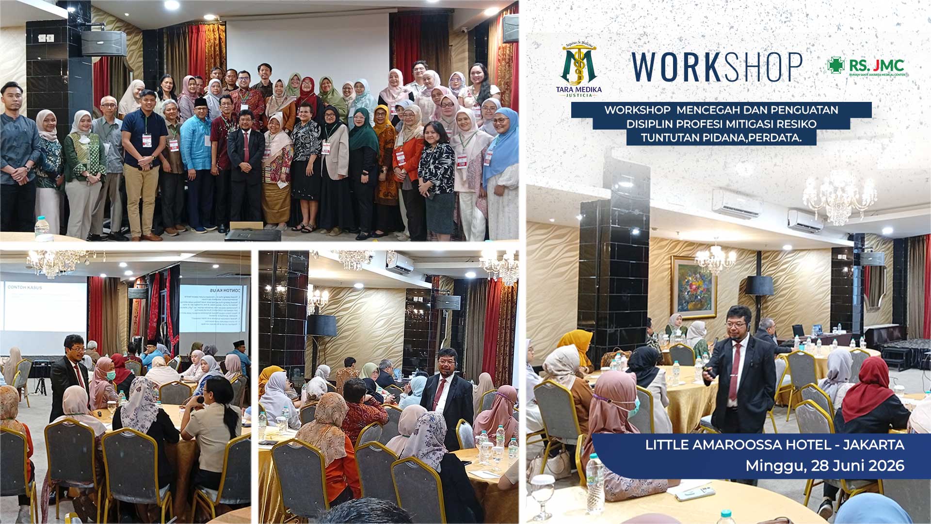 Workshop - Jakarta